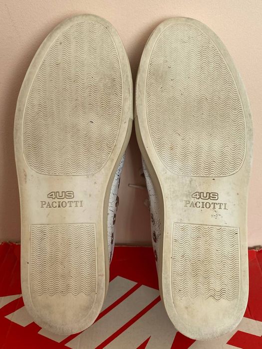Кросівки 4us cesare paciotti style Giuseppe Zanotti кожані оригінал