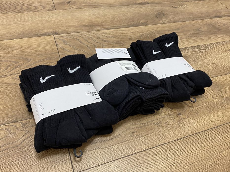Шкарпетки/носки Nike Everyday 42-46 6пар ORIGINAL 100%