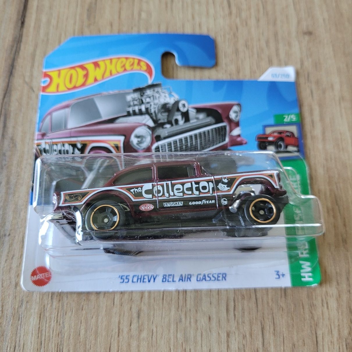 Hot Wheels '55 Chevy Bel Air Gasser 2024 Reverse Rake