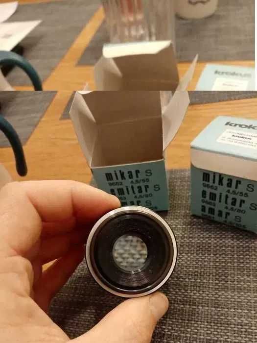 Krokus obiektyw powiększalnikowy Made in Poland PZO