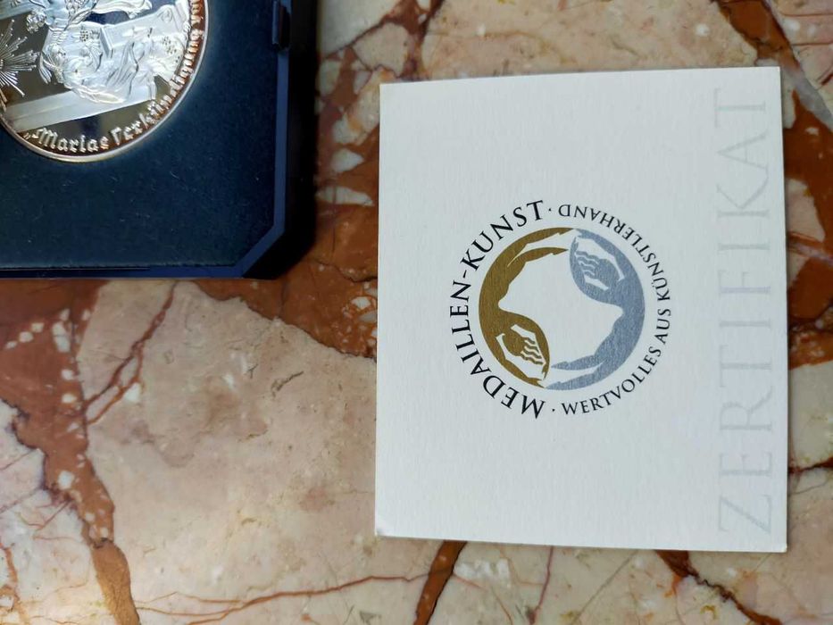 Продаю монеты с Германии 1764 год с сертификатом