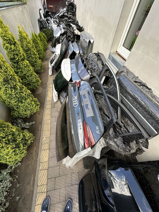 Кришка багажника Audi A5 B9 Sportback(4-дв)Дорест