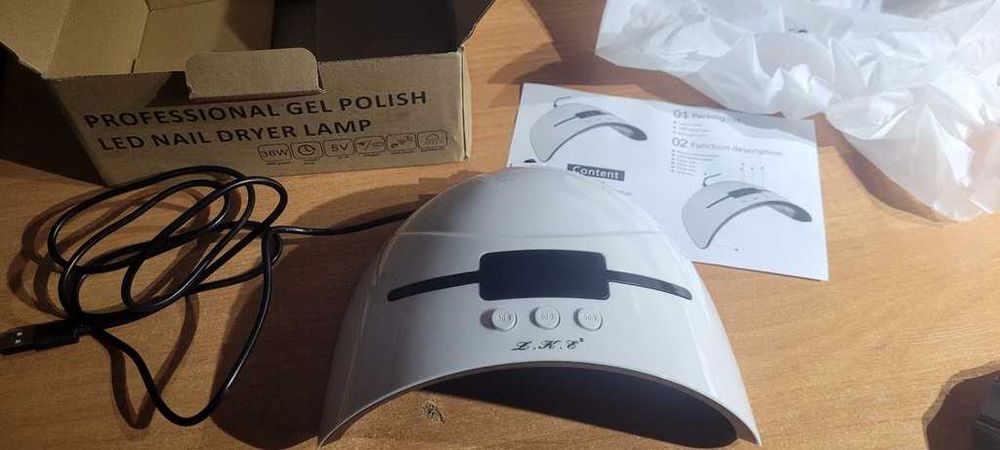 Lampa UV do Paznokci