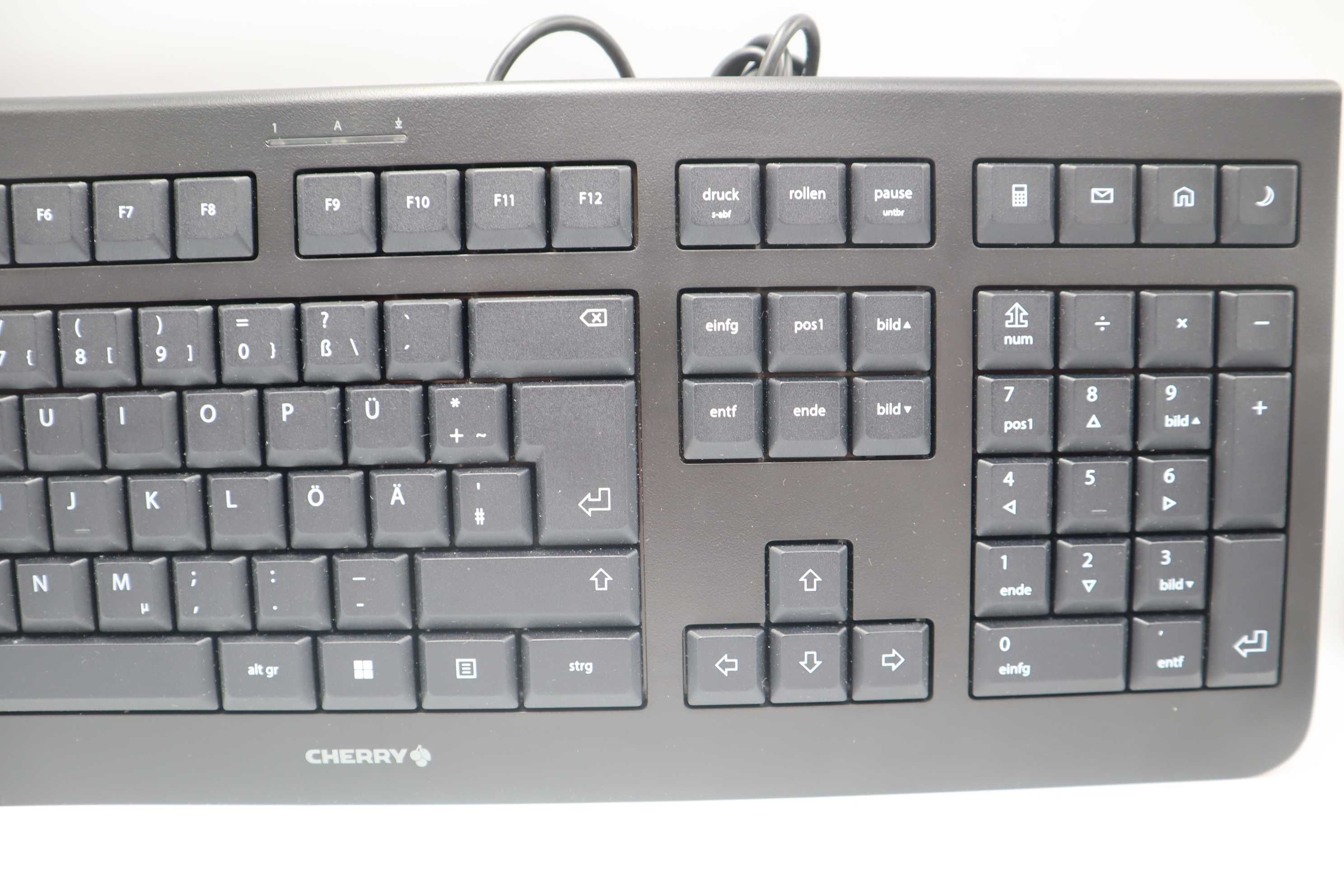 Klawiatura nożycowa Cherry KC 1000 QWERTZ