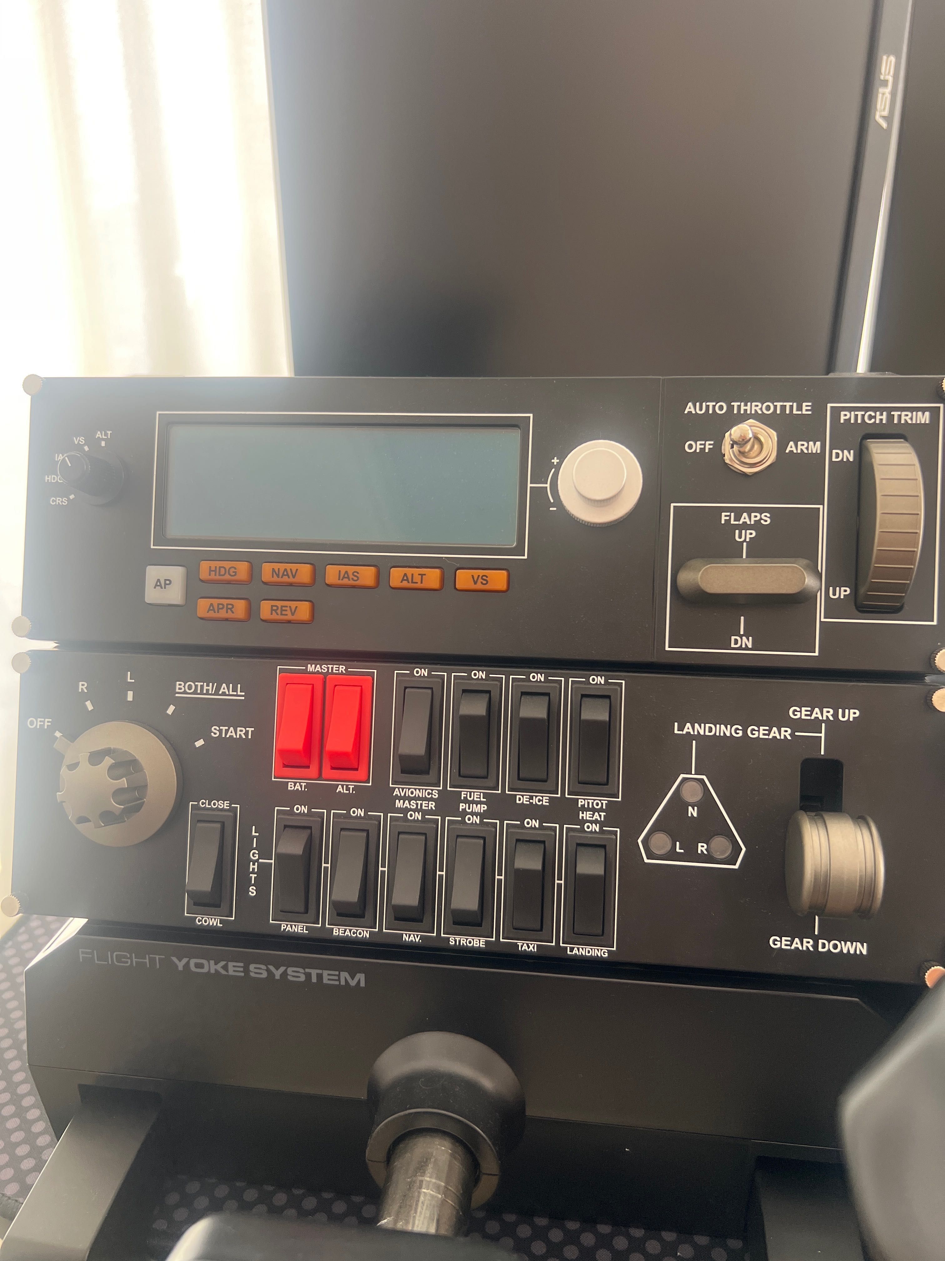 Logitech Flight Sim Yoke