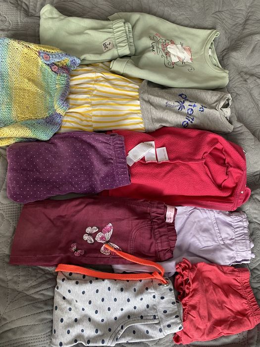 Речі для дівчинки