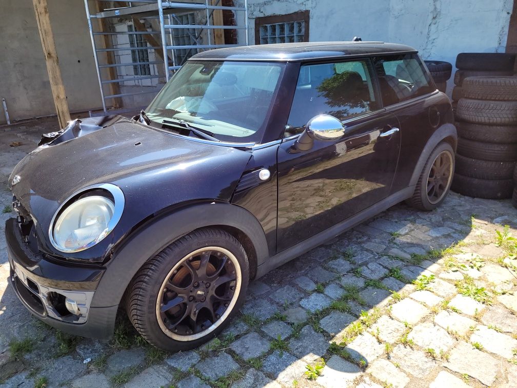 Mini Cooper 1.4 skóra Klima szyber Alu