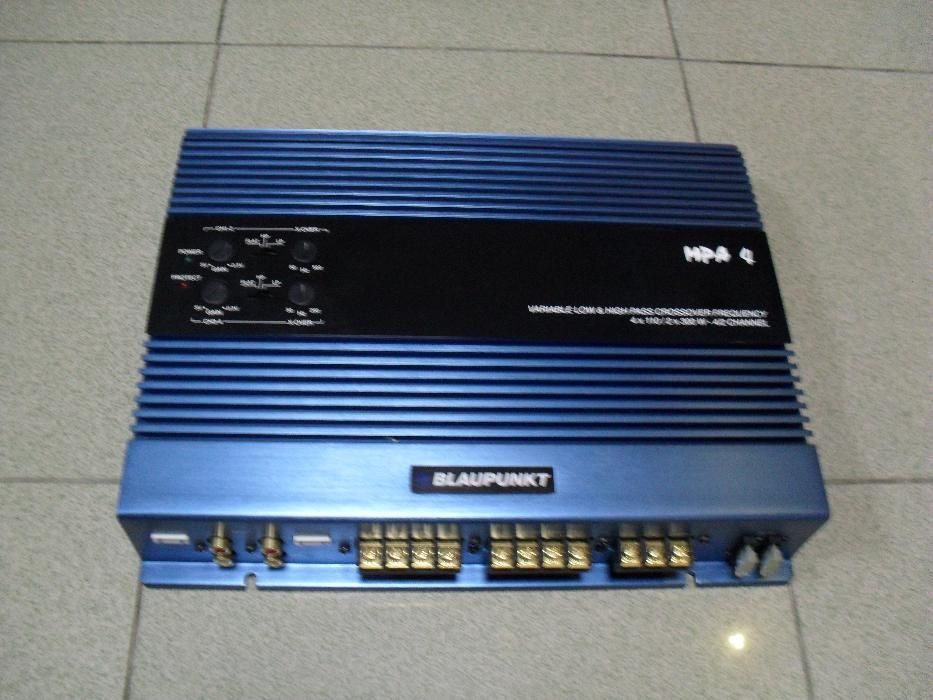 Amplificadores auto, 2x 300 W Blaupunkt