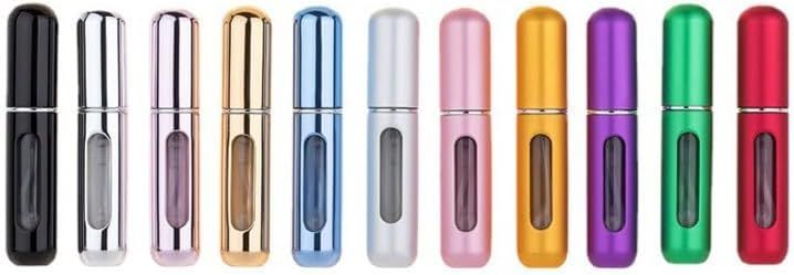 Atomizer podróżny na perfumy 5ml kolory pojemnik perfum podręczny 8szt