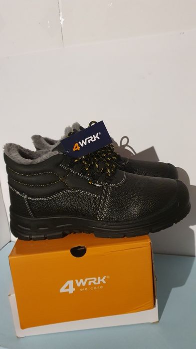 Buty nowe męskie robocze zimowe bez stalowego podnoska rozmiar 45