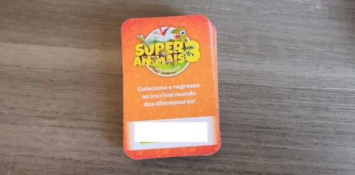 Cartas Super Animais 3