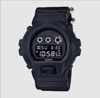 Чоловічий годинник Casio G-Shock Military Black DW-6900BBN-1DR