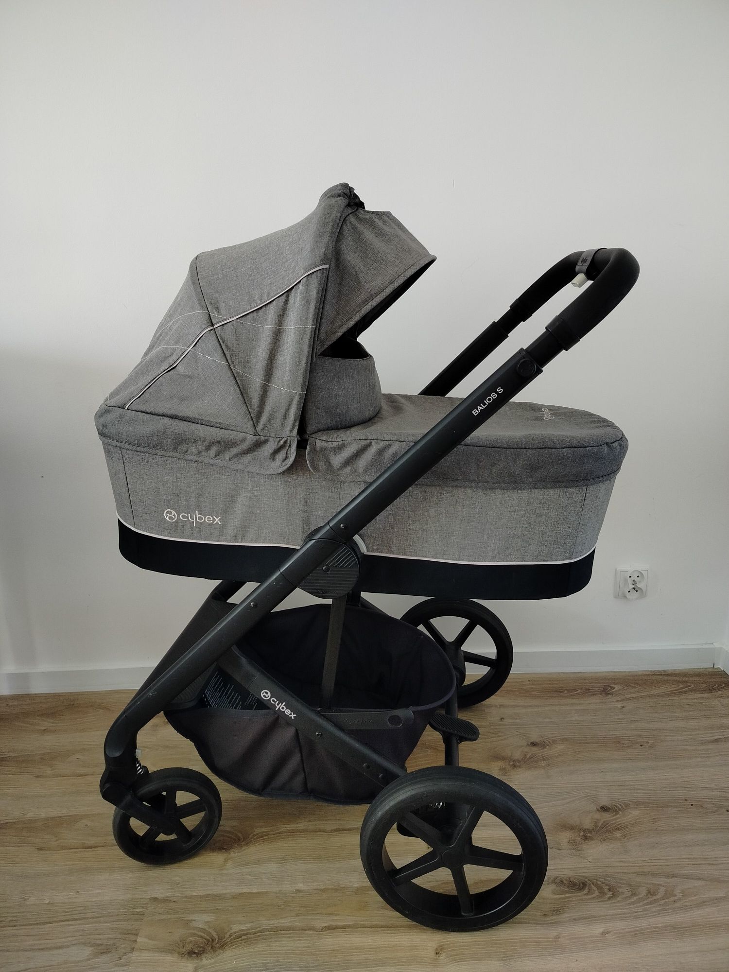 Wózek 2w1 cybex balios s