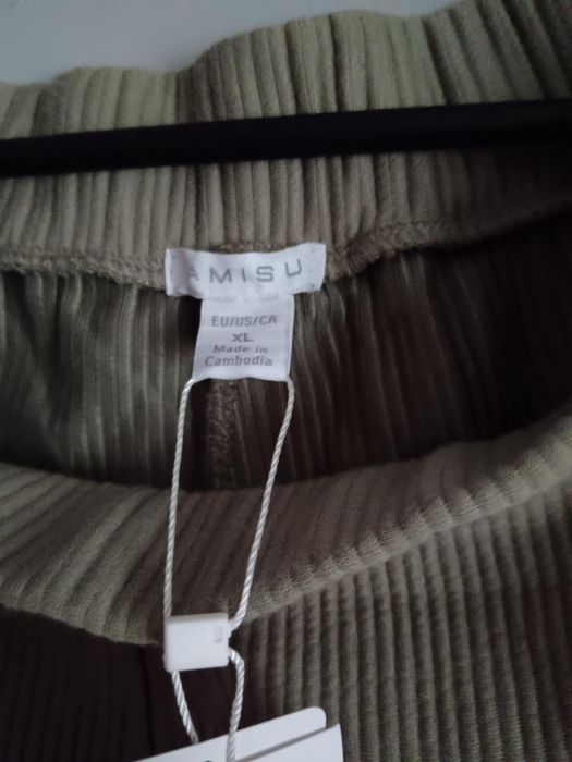 Damskie spodnie bojówki xl