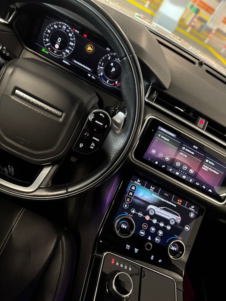 Range Rover Velar R-Dynamic SE 275KM/GWARANCJA/BEZWYPADKOWY/pneumatyka