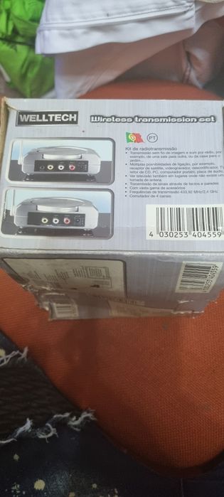 Transmissor Áudio-Video. VENDIDO