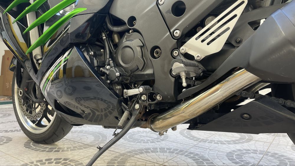 Kawasaki Zzr 1400 Abs Ktrc Estimada!