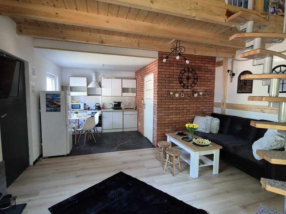 Domek na Kaszubach z kozami!!!