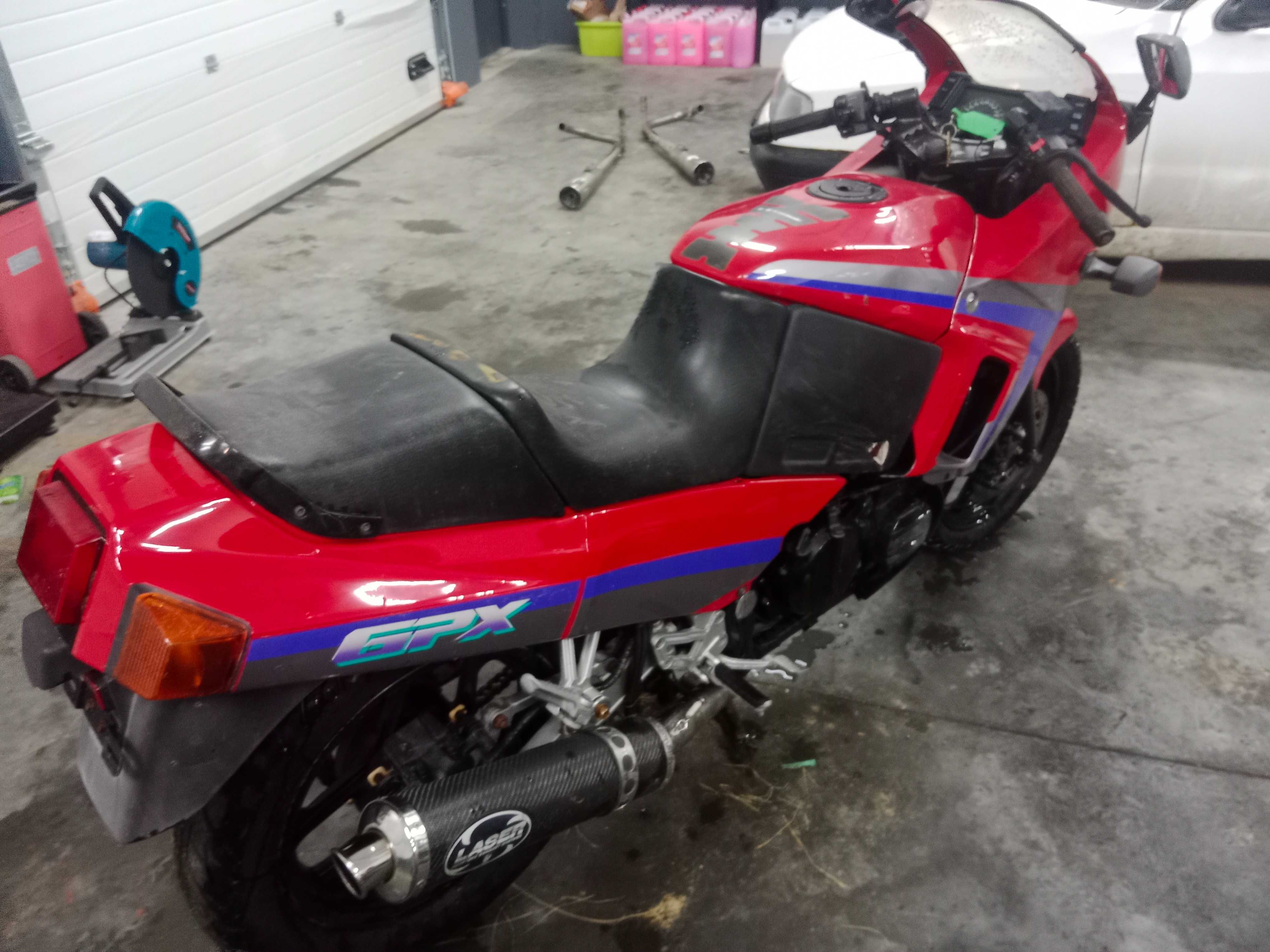 kawasaki gpz600 gpx600 gpx gpz 600 silnik bak lagi moduł felga części