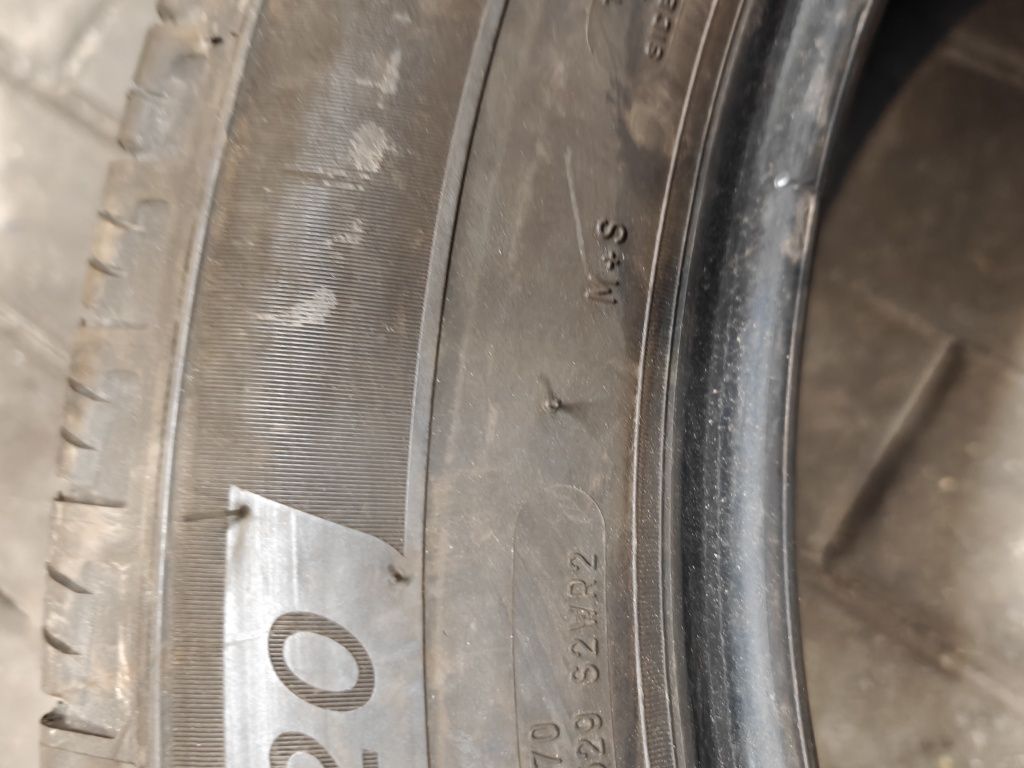 4x Michelin Primacy A/S 255/55R20 110V XL komplet 4 sztuki całoroczne
