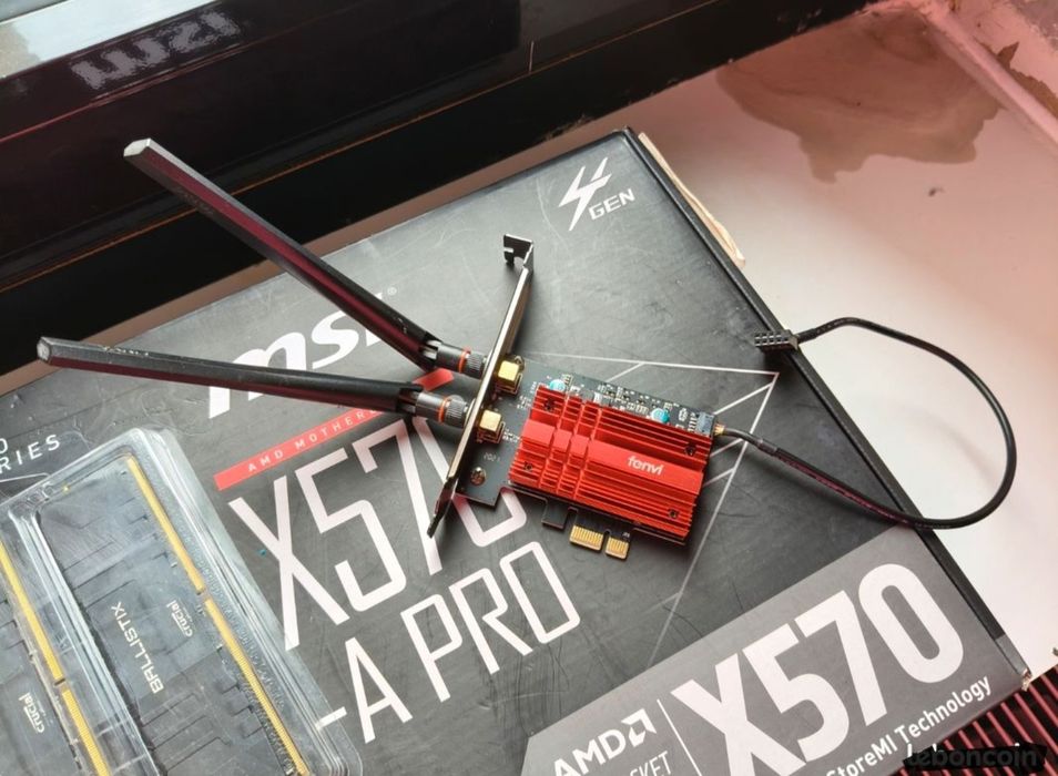 Combo Upgrade :AMD Ryzen 5 5600X | 32GB DDR4 3600MHz | MSI X570 A pro