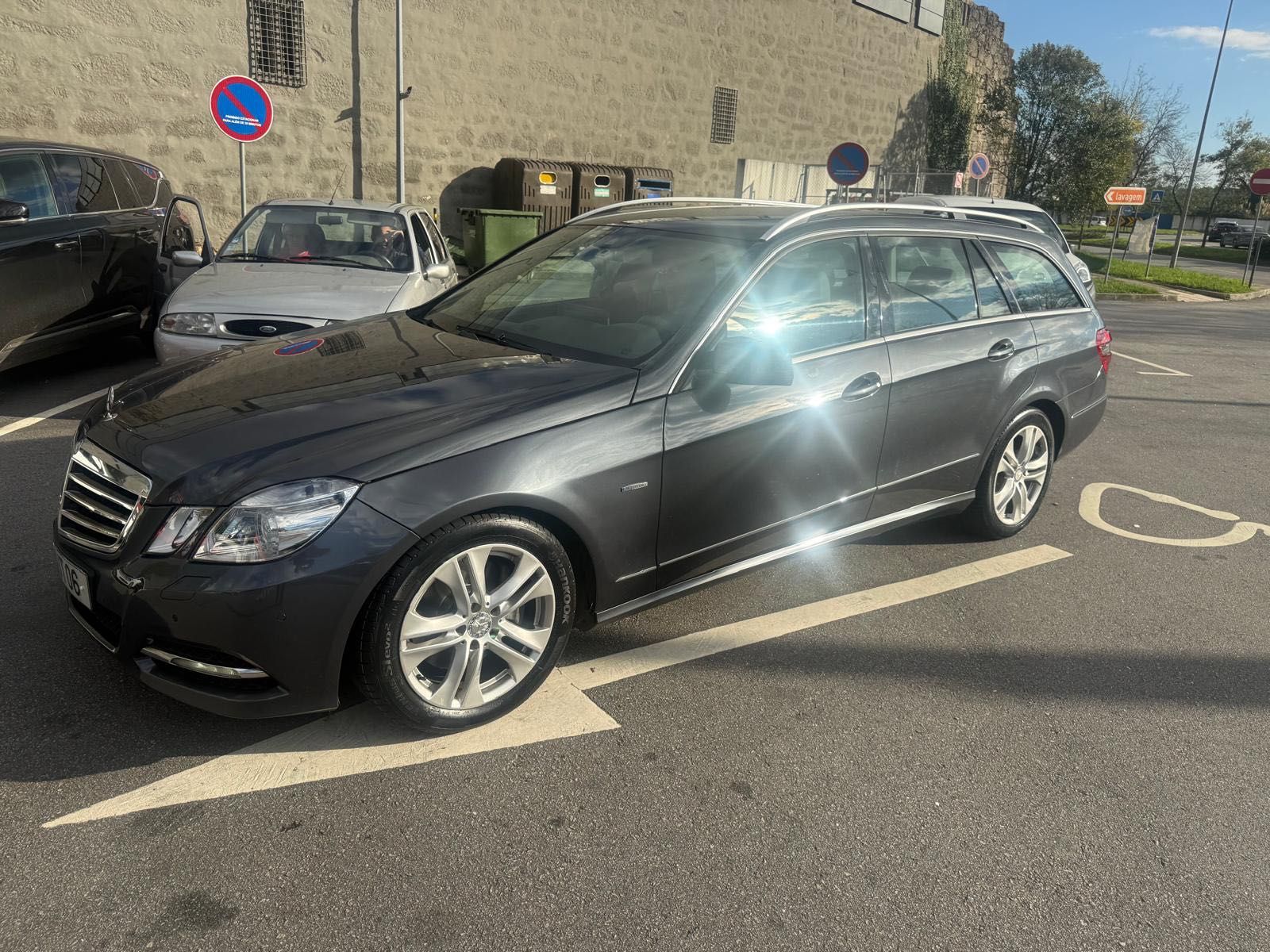 Mercedes E250 w212 204cv