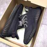 Buty Adidas Yeezy350V2 Czarny Damskie iMeskie Rozmiar.44