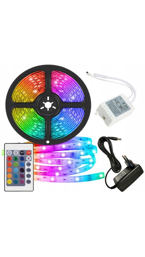 Taśma led SMD+Pilot