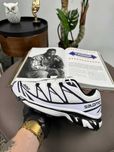 Чоловічі кросівки саломон Salomon XT-6 White Black [41-46]
