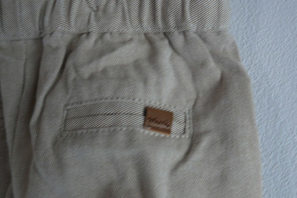 Calções com suspensórios  ZY - Zippy 3/6 meses