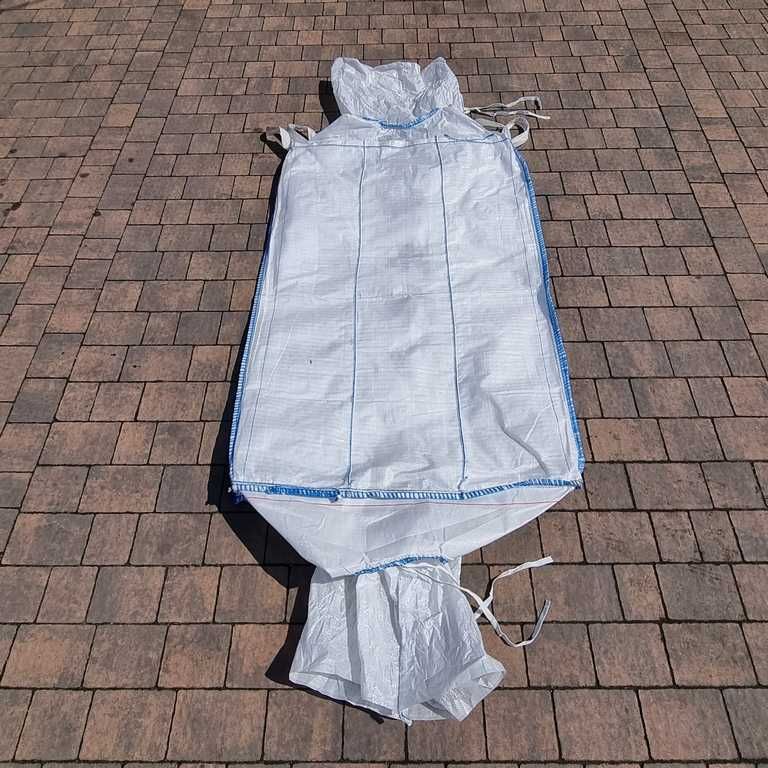 Używany Big Bag do pakowania - worek