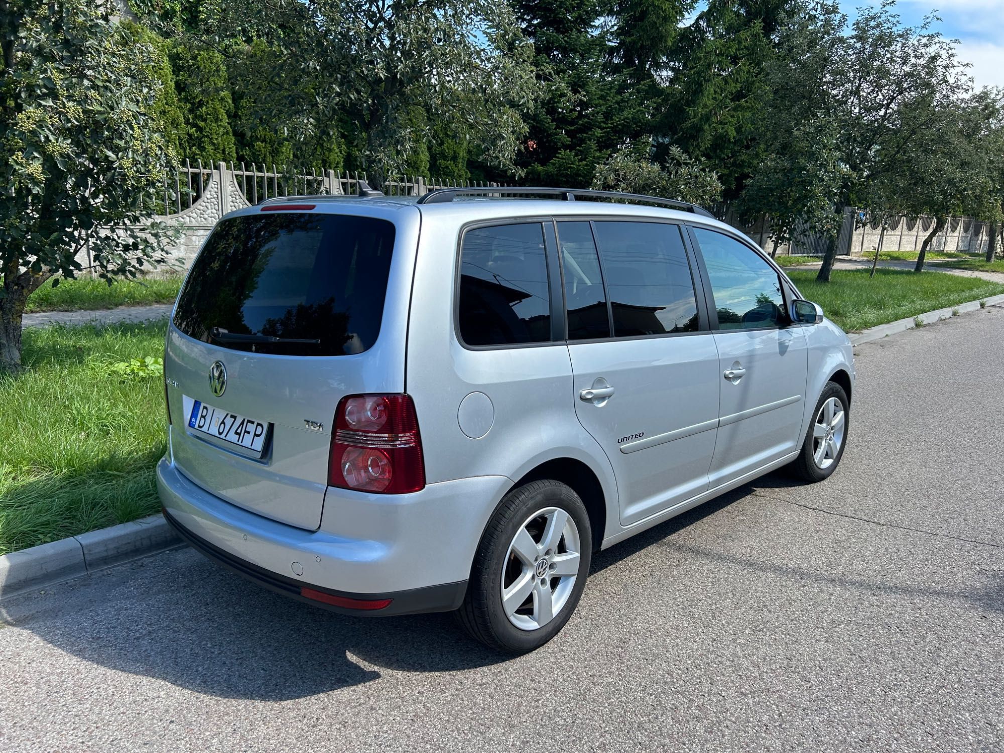 Vw Touran 1.9TDI 105KM Wersja United