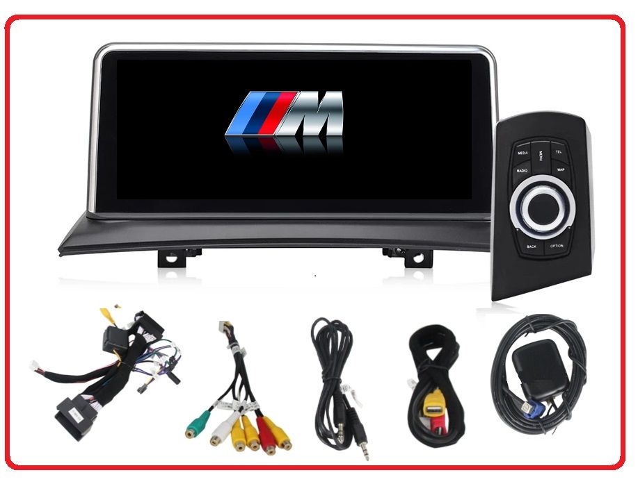 Магнітола BMW X3, E83, ANDRID, USB, GPS, CarPlay