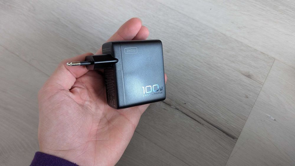 Супершвидка зарядка INIU A11-E1 100W. Зарядка для телефонів/Ноутбуків