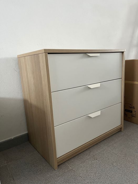 Cómoda c/ 3 gavetas IKEA