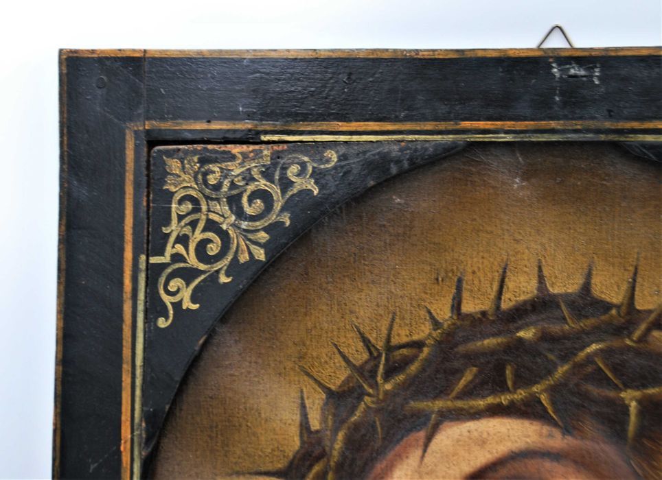 Obraz Jezusa 'Ecce Homo' wg Guido Reni XIX wiek