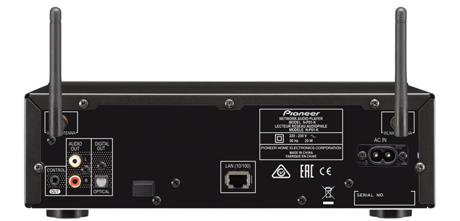 Pioneer XC P02 + CD міді система + медіаплеєр-стрімер Pioneer N-P01-K