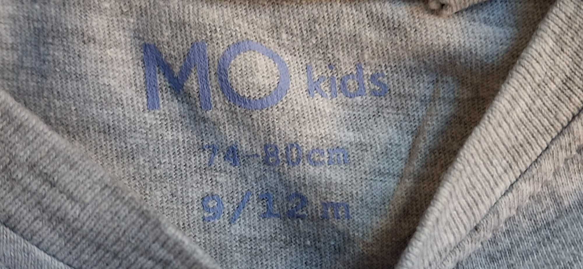 Camisola Fina Cinzenta MO 9-12 meses