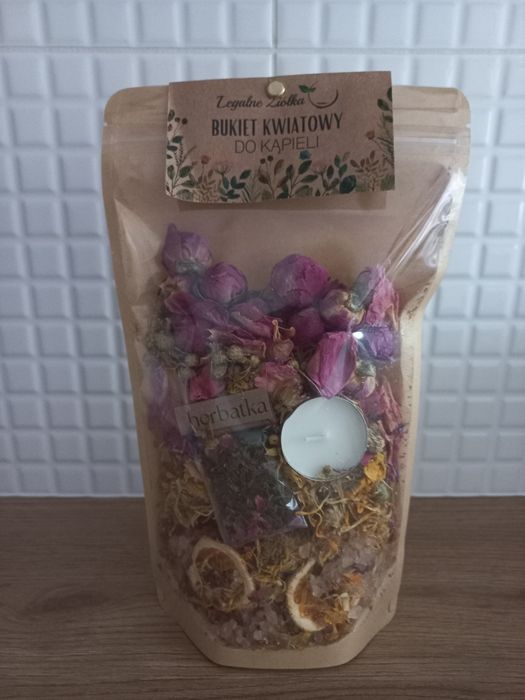 Bukiet - Kwiatowy do kąpieli  - LEGALNE ZIÓŁKA