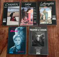 Livrets, analyses des opéras Lakme Carmen Lohengrin francais francusku