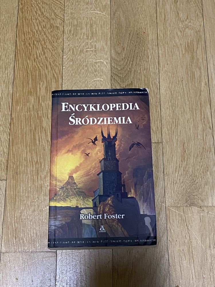 Encyklopedia Śródziemia Robert Foster
