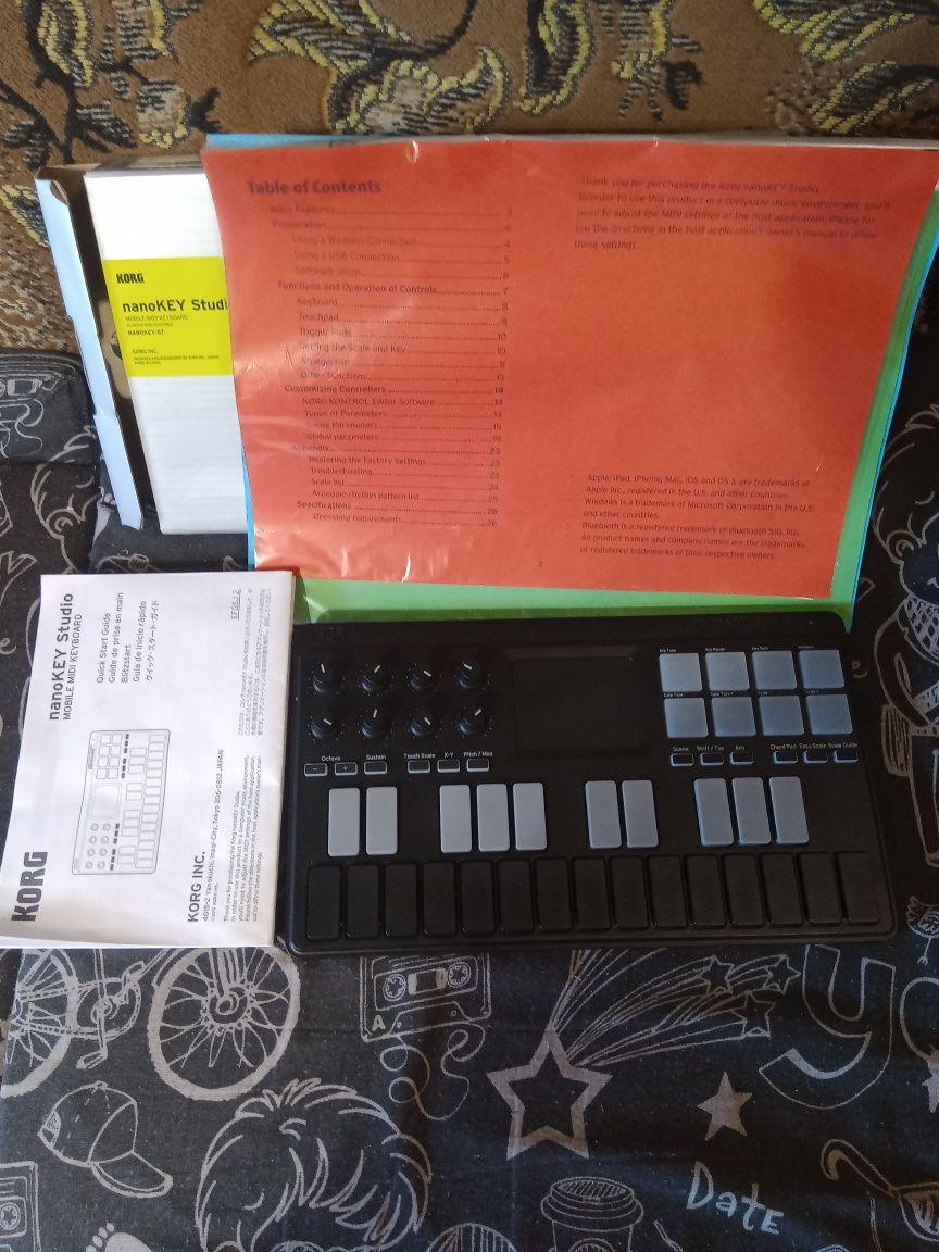 Korg nanoKEY Studio