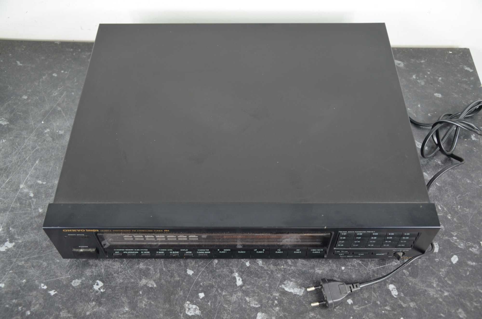 ONKYO INTEGRA T-4670 Topowy tuner Okazja Japan
