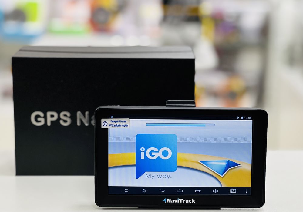 NaviTruck  800 PRO Ram 1GB 16GB навигатор GPS android