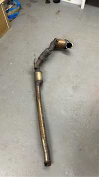 Audi S3 8V oryginalny Downpipe + 2 katalizatory