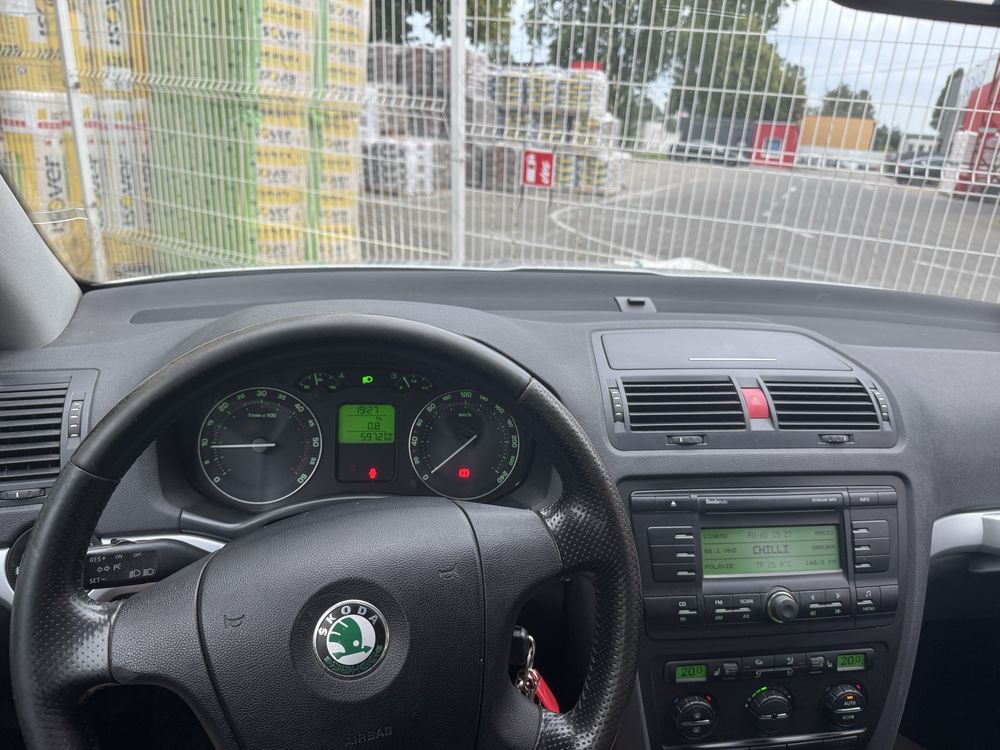Skoda Octavia Scout 4x4 2.0TDI 2007