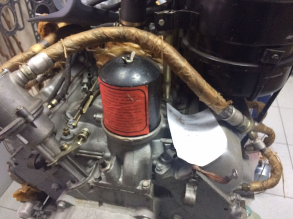 Двигатель ЗИЛ 130 ЗМЗ-508 бензин