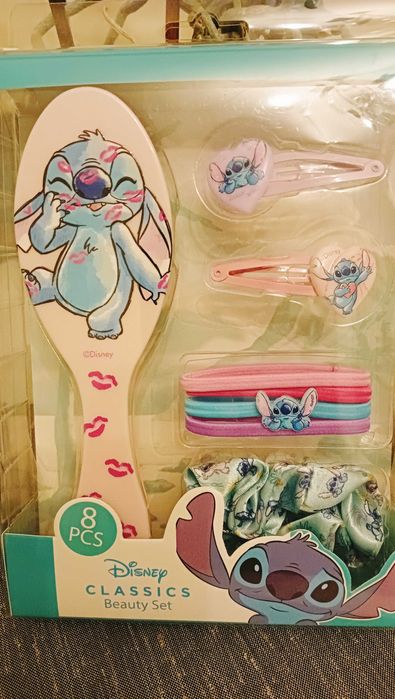 Zestaw do włosów dla dziewczynki STITCH