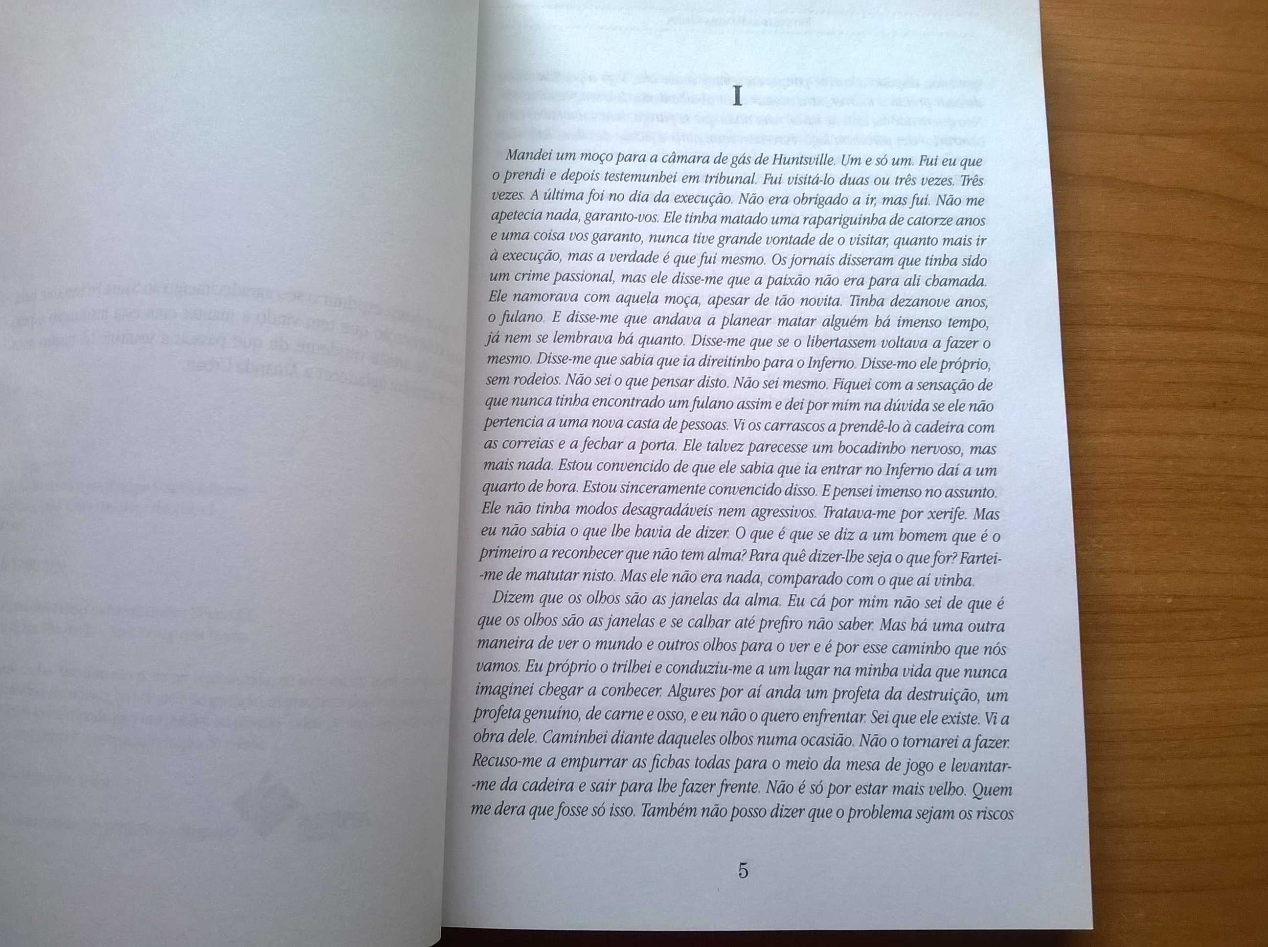 Este País não é para Velhos - Cormac McCarthy