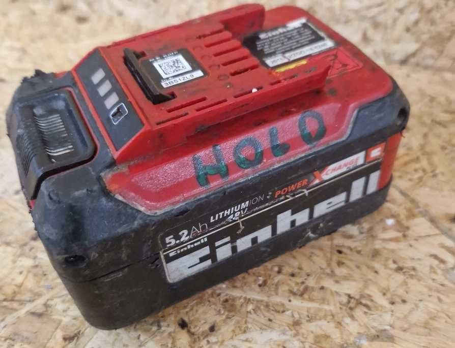EINHELL bateria PXC PLUS akumulator 18V 5,2 Ah / 10